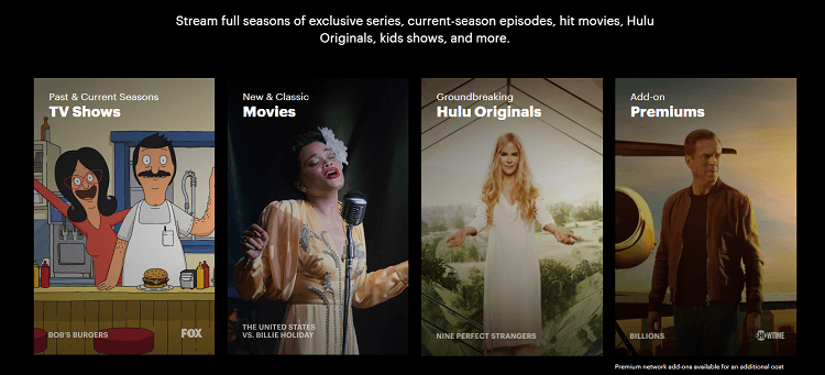 Hulu-shows