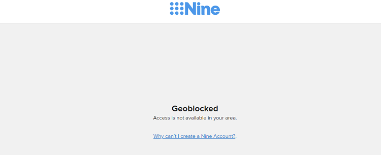 9now-geoblock-error