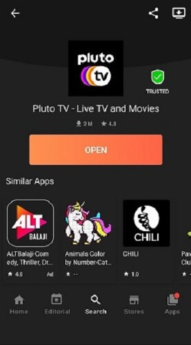 watch-pluto-tv-in-ireland-mobile-3