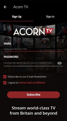 Watch-Acorn TV-in-Ireland-mobile-6