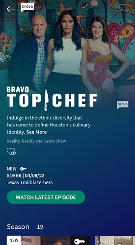 Watch Bravo TV In Ireland Mobile 5 