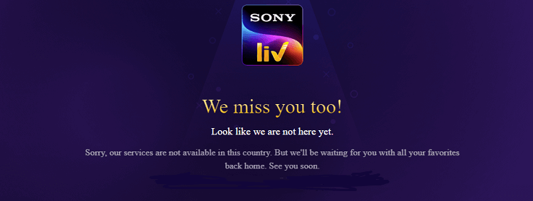 Watch-SonyLIV-in-Ireland-error-message