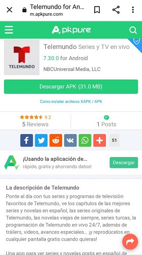 watch-Telemundo-in-Ireland-on-mobile-3