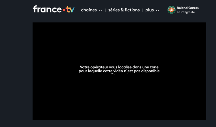 Watch-France 3-in-Ireland-error-message