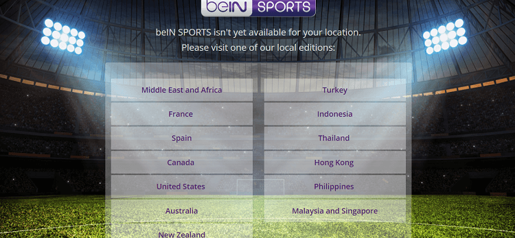 Watch-beIn Sports-in-Ireland-error-message