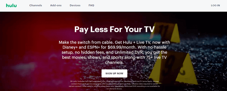 Harry potter in discount hulu