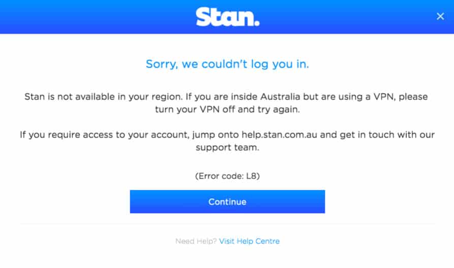 stan-error