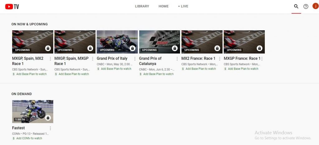 youtubetv