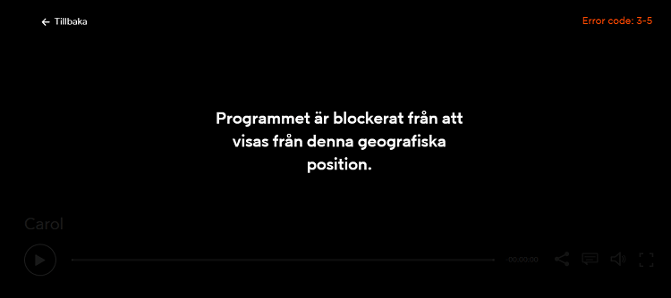Watch-TV3 Sverige-in-Ireland-error-message