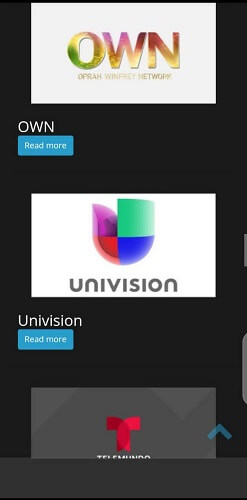 Watch-Univision-in-Ireland-mobile-6