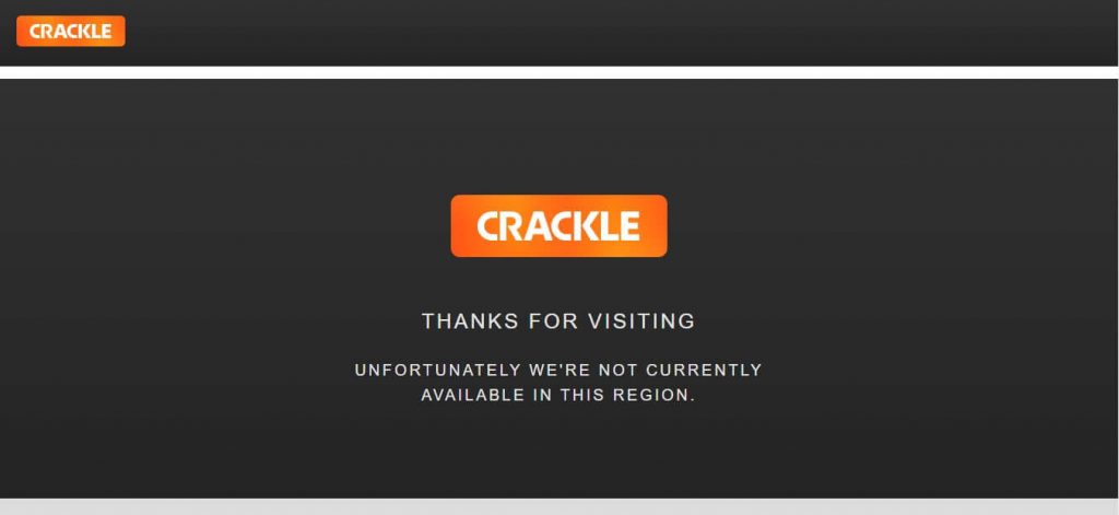 crackle error