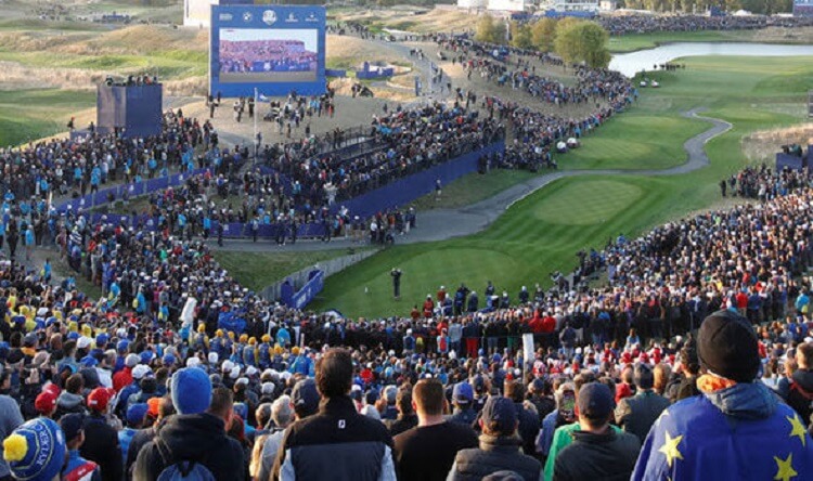 ryder cup tv schedule ireland