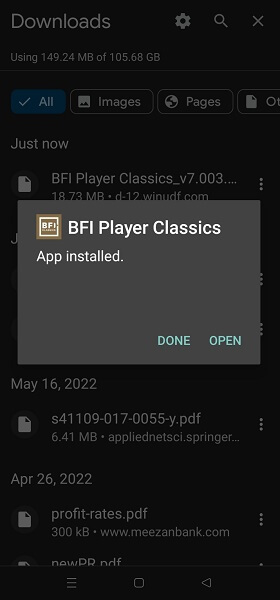 how-to-watch-bfi-player-on-mobile-step-4