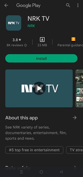 how-to-watch-nrk-tv-in-ireland-on-mobile-step-3