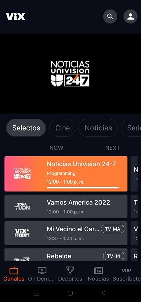 how-to-watch-prende-tv-on-mobile-step-6