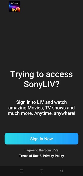 how-to-watch-sony-liv-in-ireland-on-mobile-step-6