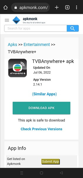 how-to-watch-tvb-on-mobile-in-ireland-step-4