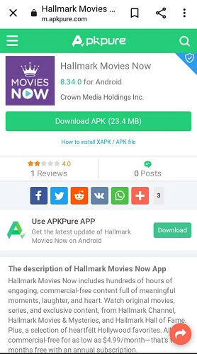 Watch-Feeln (Hallmark Movies Now)-in-Ireland-mobile-3