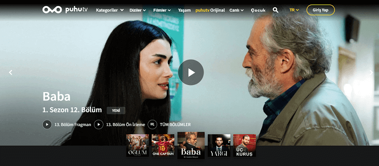 Watch-Turkish TV Channels-in-Ireland-Puhu TV