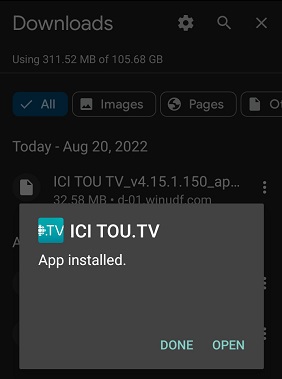 how-to-watch-tou-tv-in-ireland-on-mobile-step-6