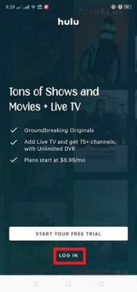 hulu sport today