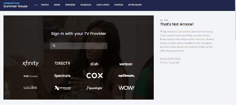 How To Watch Bravotv In Ireland 6 