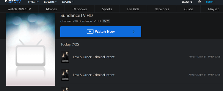 watch-Sundance-TV-in-Ireland-DirecTV