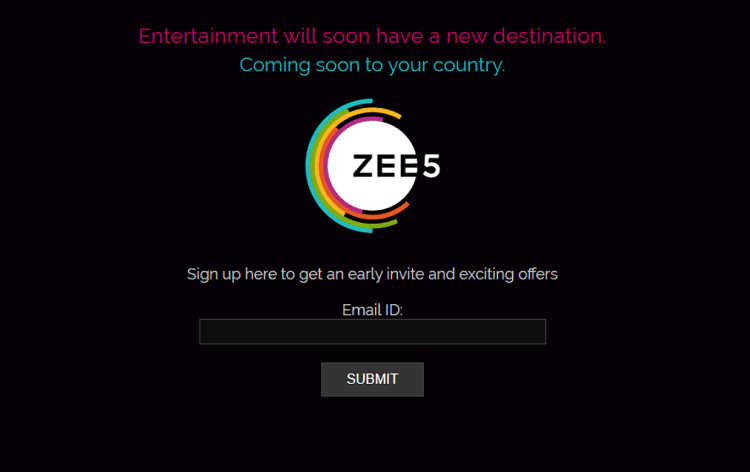 Watch-Zee-TV-in-Ireland-zee5-error-message