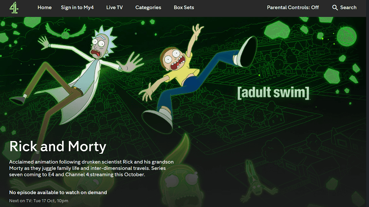 watch-rick-and-morty-in-ireland-channel4
