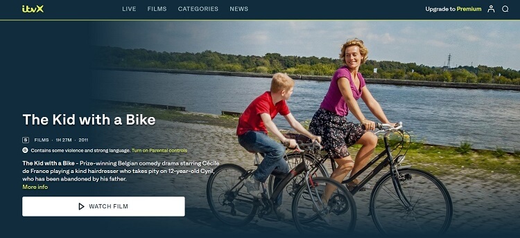 Best-Movies-On-ITVX-To-Watch-In-Ireland-The-Kid-with-a-Bike