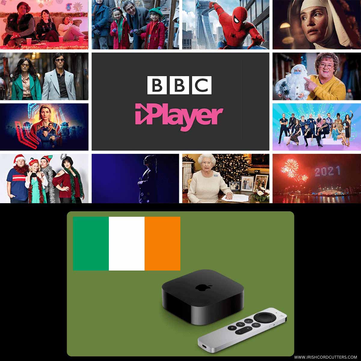 How to Watch BBC iPlayer on Apple TV in Ireland [2024]