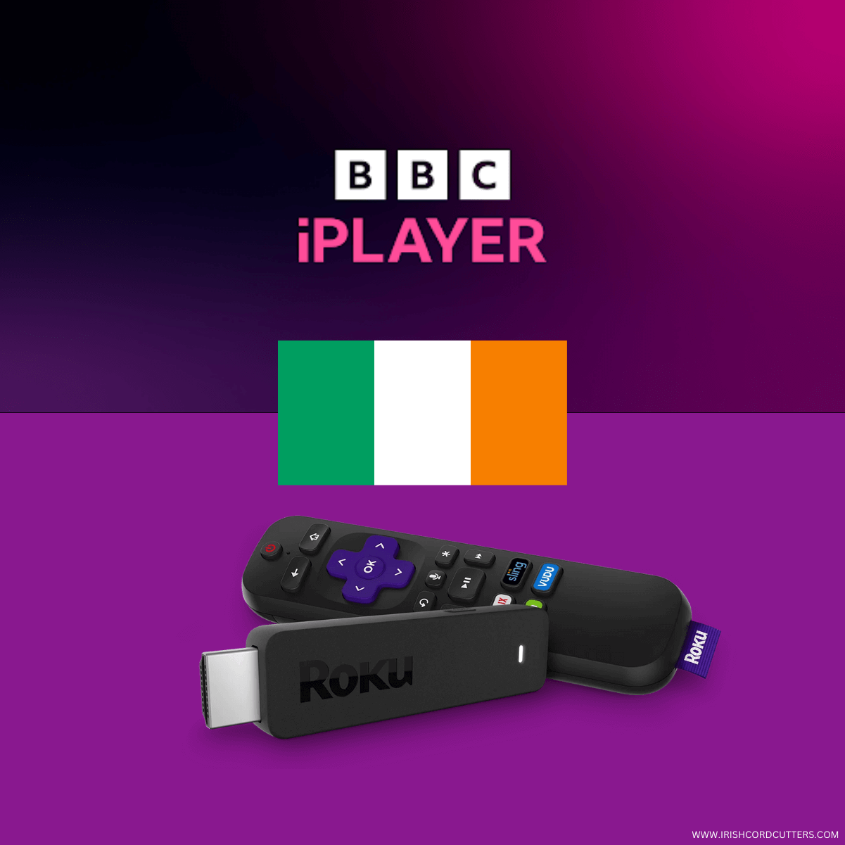 How to Watch BBC iPlayer on Roku in Ireland [2024]