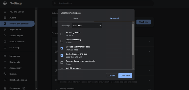 ITVX-not-working-with-VPN-delete-cookies