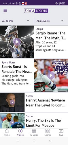 how-to-watch-bein-sports-on-mobile-in-ireland-8