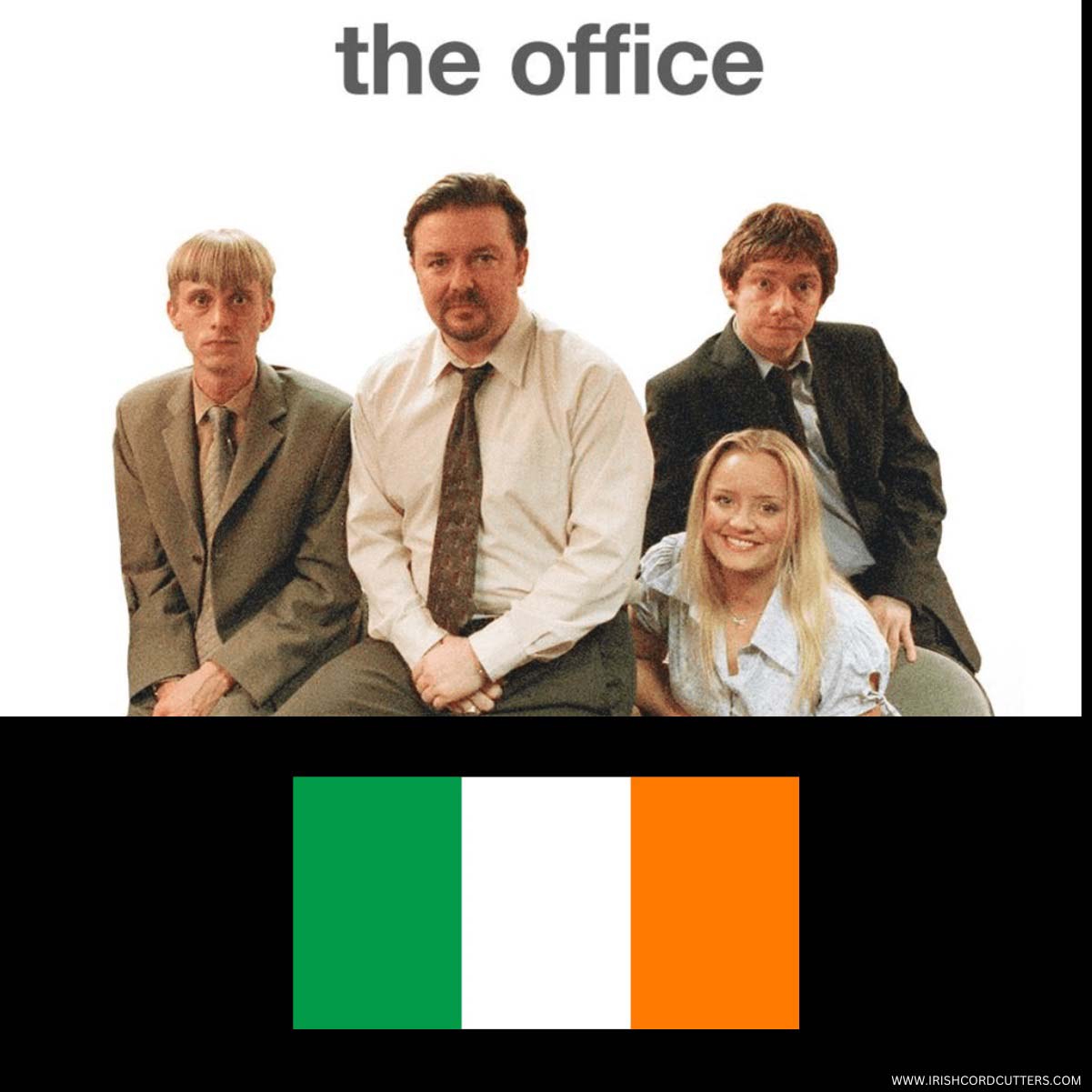 How to Watch The Office UK in Ireland for Free [2024]