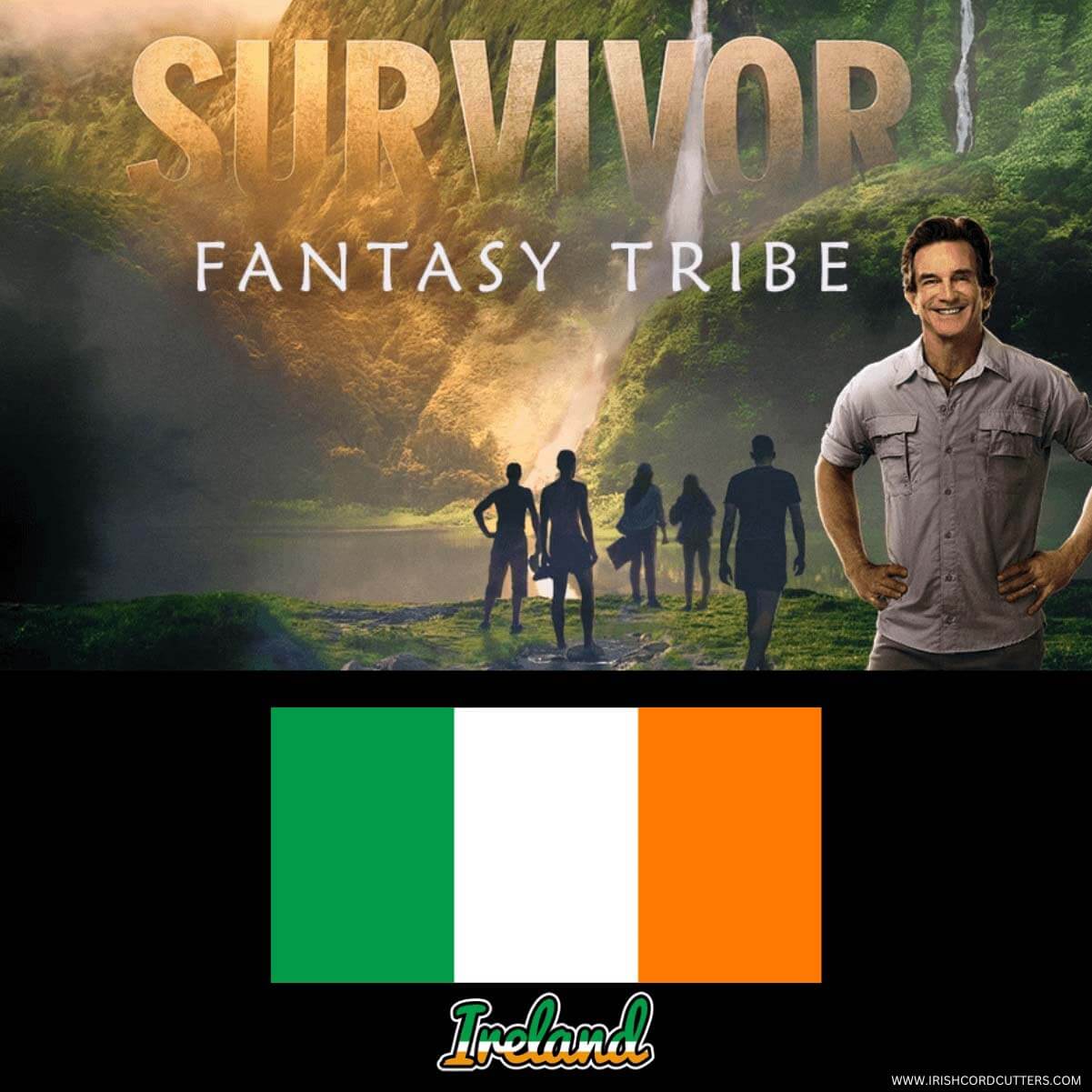 How to Watch Survivor in Ireland [New Season 2024]