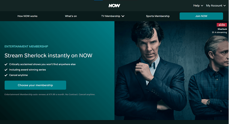watch-Sherlock-in-Ireland-Now-TV