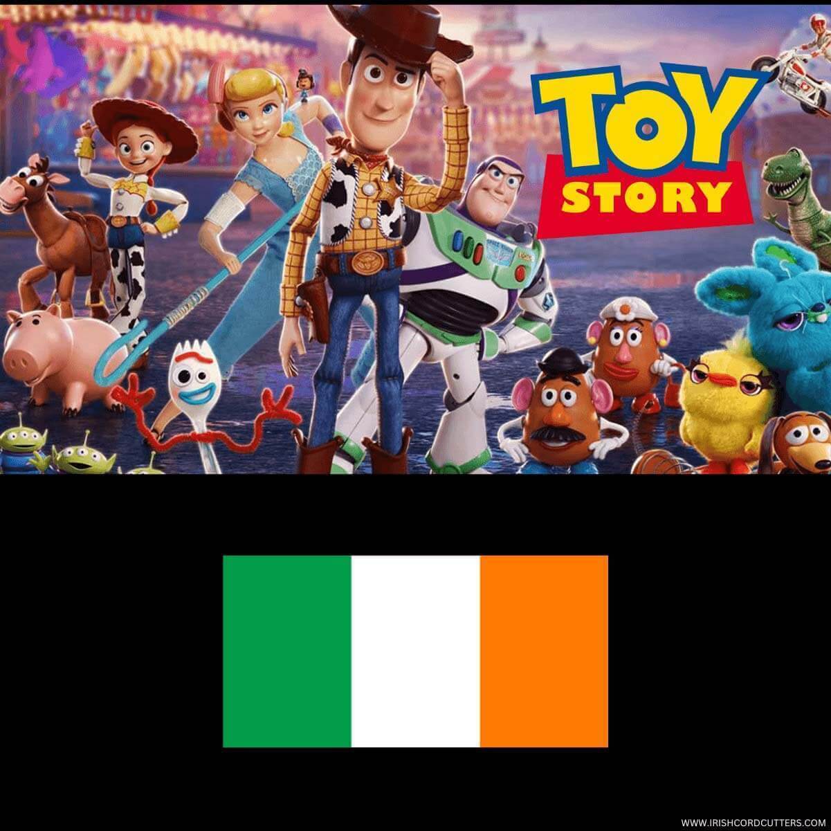 How to Watch Toy Story in Ireland [Free & Premium 2024]