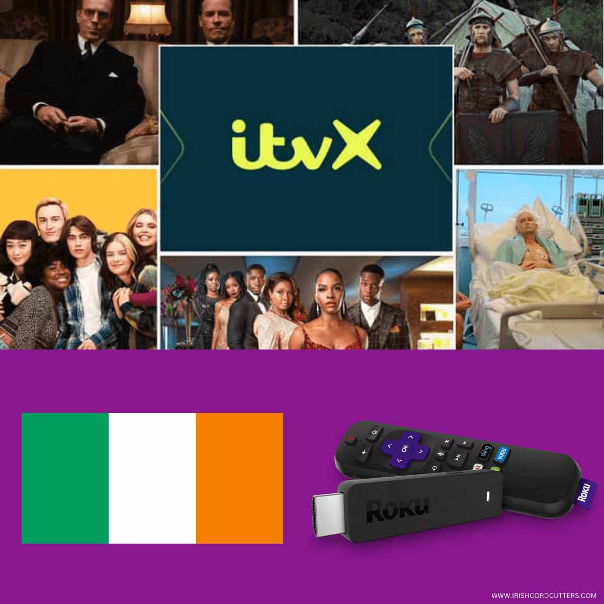How to Watch ITVX on Roku in Ireland [2024]