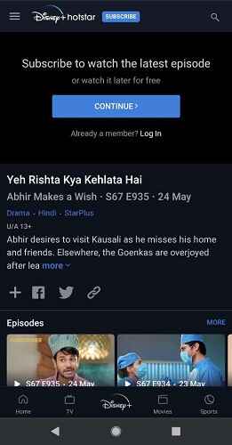 watch-ye-rishta-kya-kehlata-hai-in-ireland-mobile-9