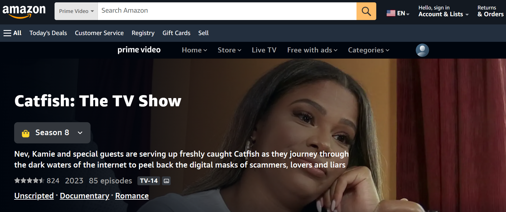 Watch-Catfish-the-TV-Show-in-Ireland-Amazon-Prime