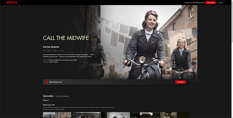 watch-call-the-midwife-in-ireland-netflix