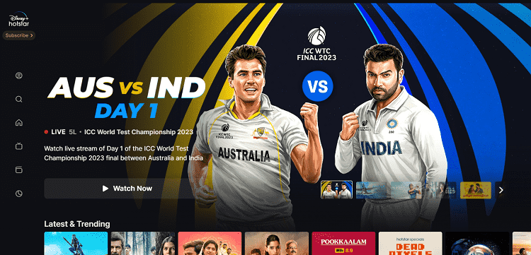 watch-india-vs-australia-wtc-final-disney-hotstar