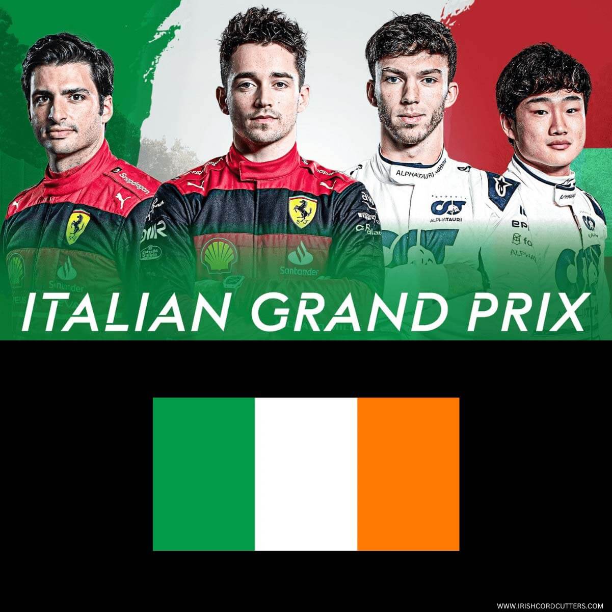 How To Watch Italian Grand Prix In Ireland [Free & Live | 2024]