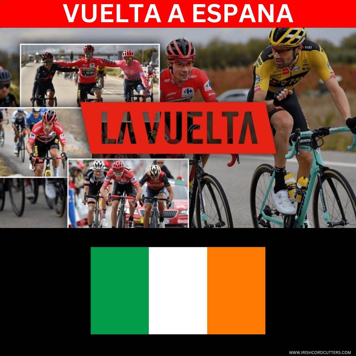 How to Watch Vuelta a España in Ireland [Free + Live 2024]