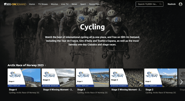 watch-Vuelta a España-in-ireland-sbs