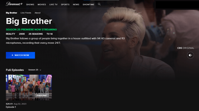How to Watch Big Brother in Ireland [Free & Premium | 2024]
