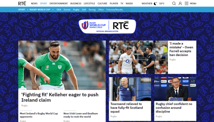 How to Watch Rugby World Cup in Ireland [Live + Free | 2024]