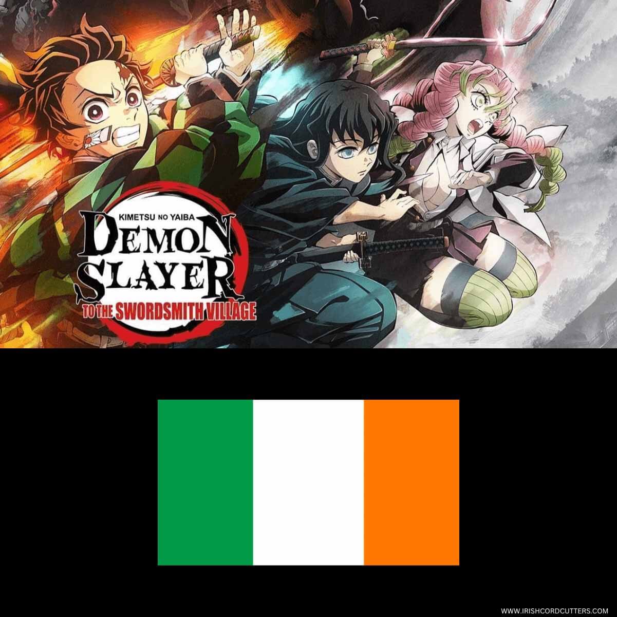 How To Watch Demon Slayer In Ireland Free Premium 2024   HOW TO WATCH DEMON SLAYER IN IRELAND 