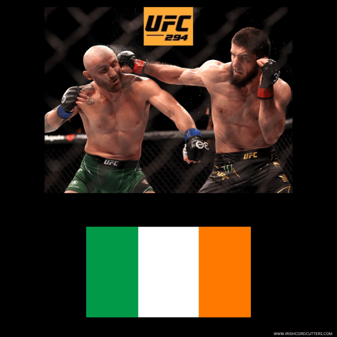 watch-ufc-294-in-ireland
